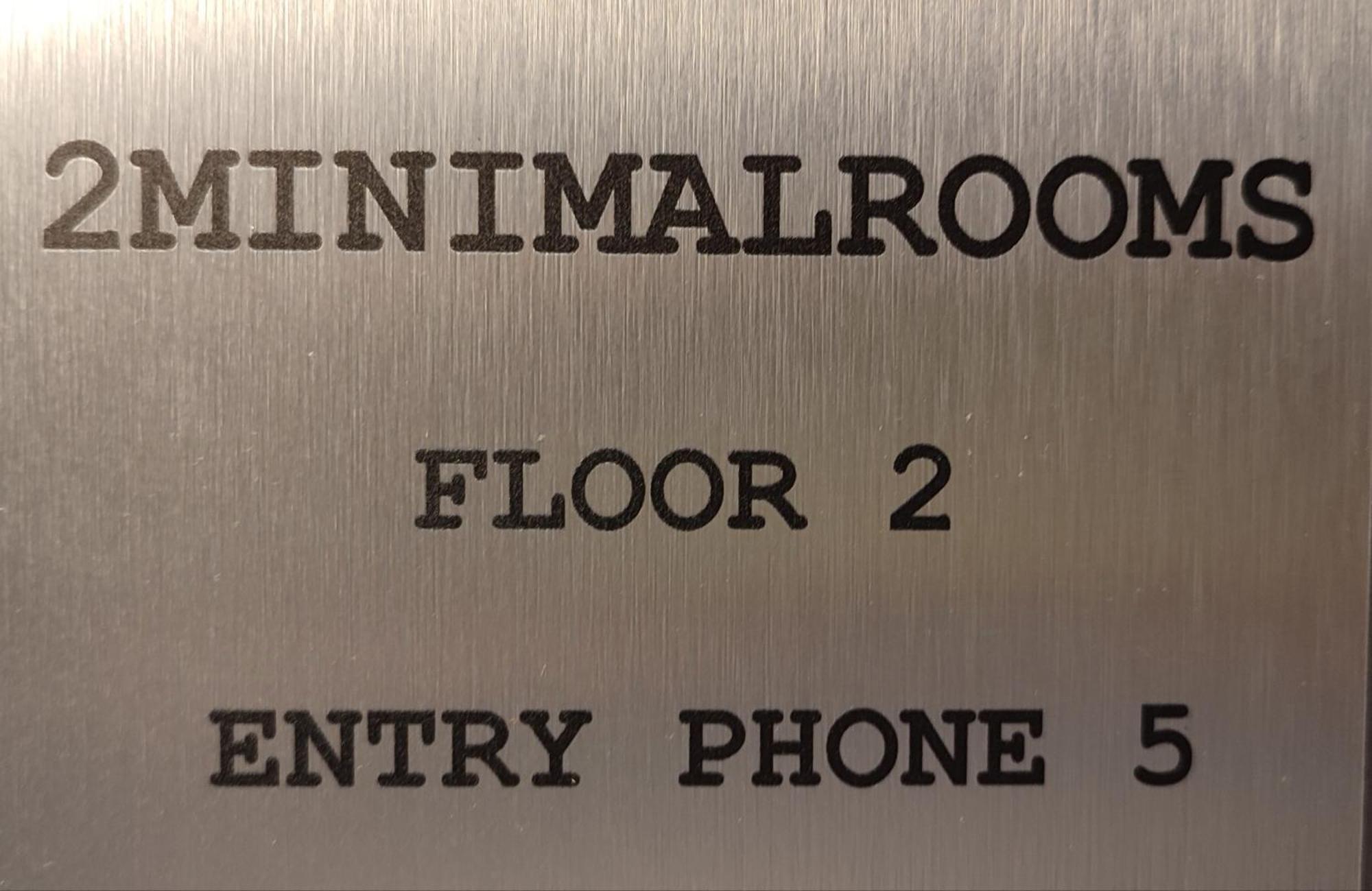 2 Minimal Accommodatie bij particulieren *